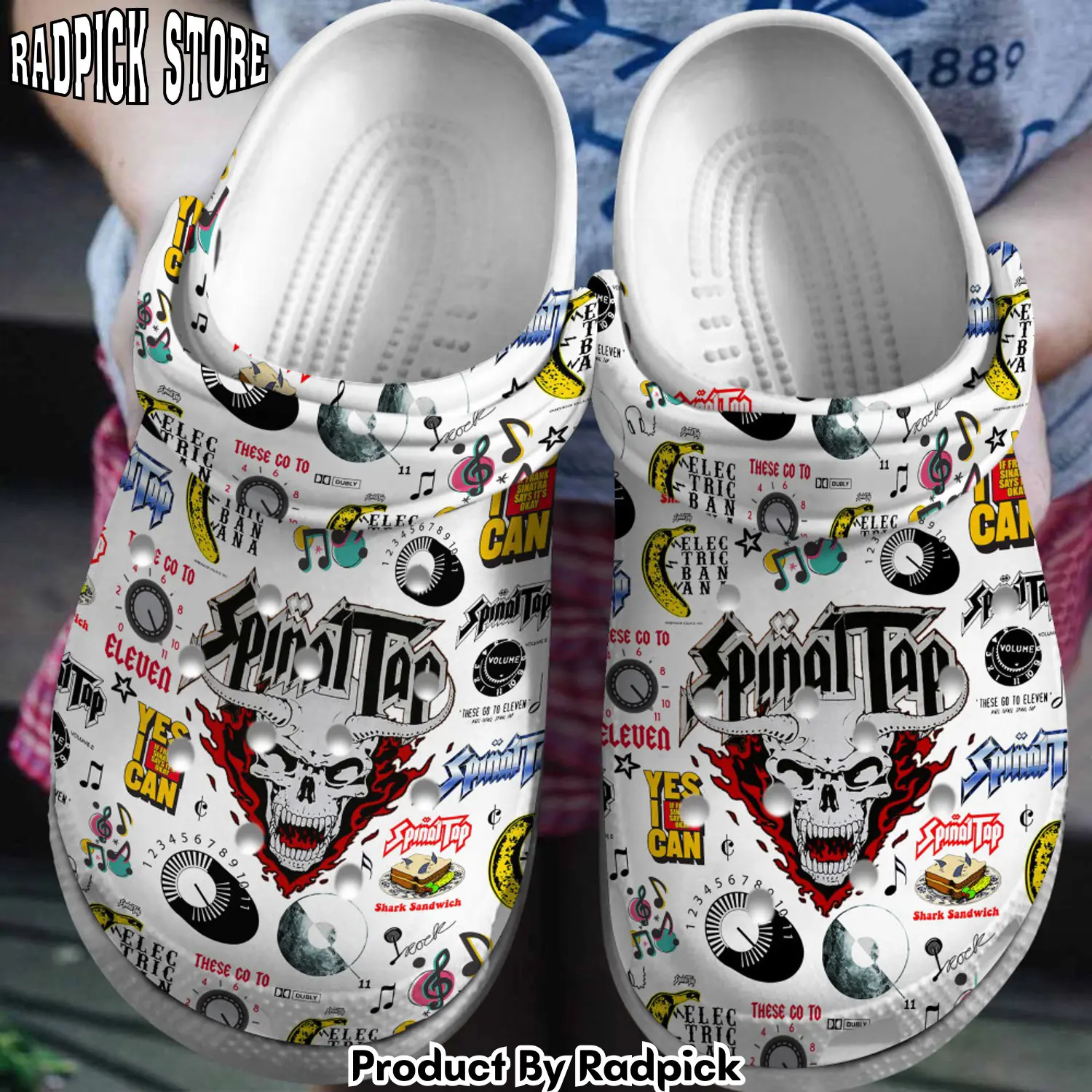 Radpick stranger things tv series clogs shoes comfortable for men women i1j rp6521111